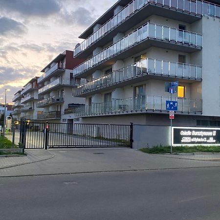 Ferienwohnung Kolobrzeg Apartament 2 Pokojowy Bursztynowe Exterior foto